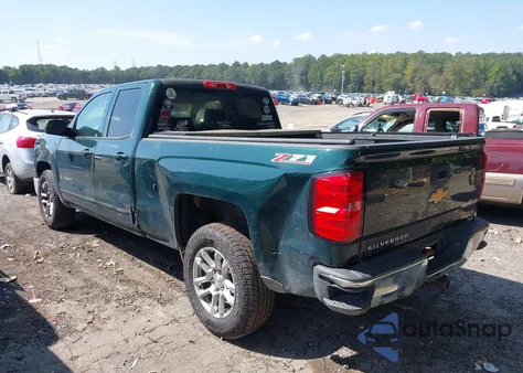 2015 Chevrolet Silverado 1500 2Lt from USA, damaged, VIN 1GCRCREC2FZ238071